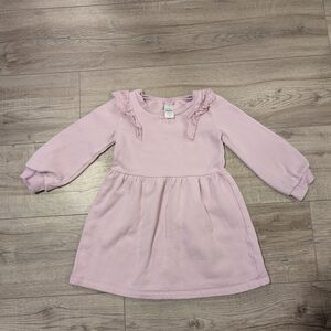 Carter's Light Pink Ruffle Dress